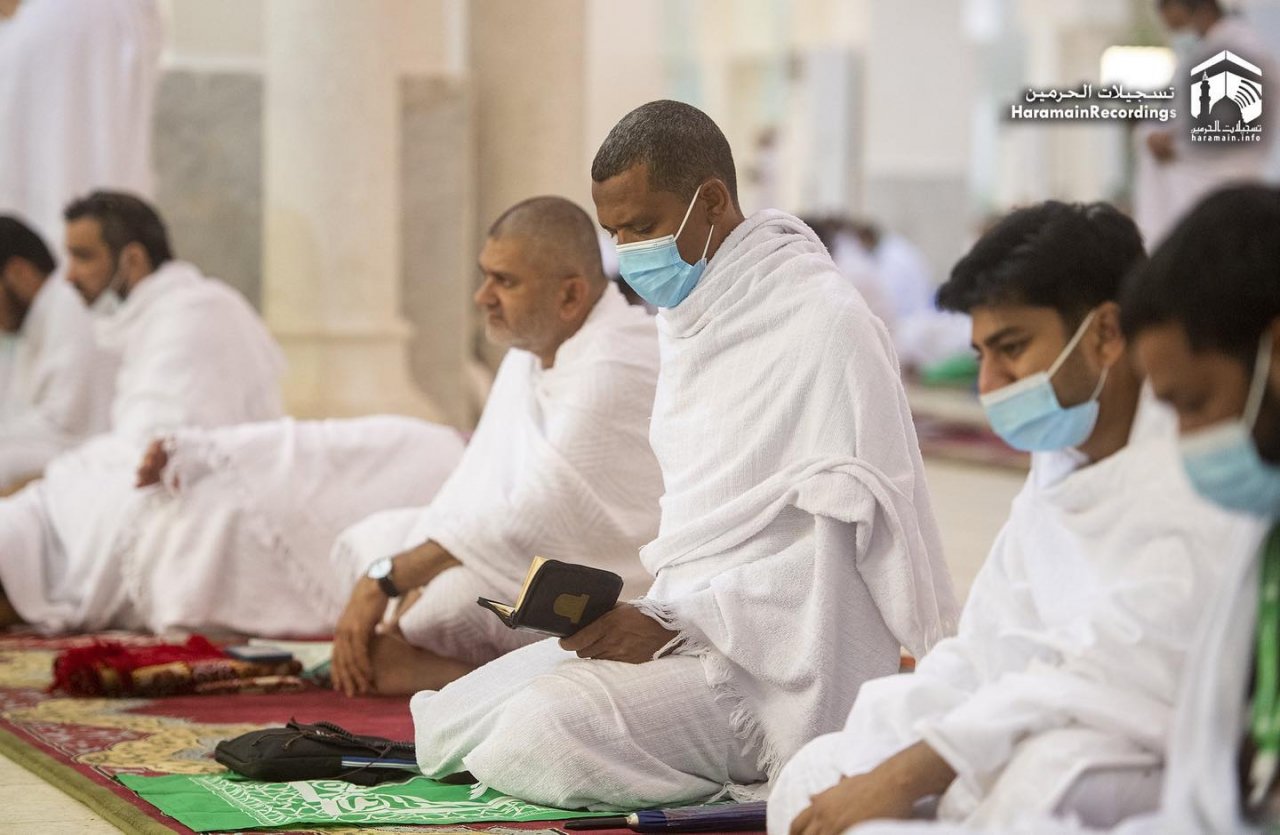 1442 ވަނަ އަހަރުގެ ހައްޖުގެ އަޅުކަން