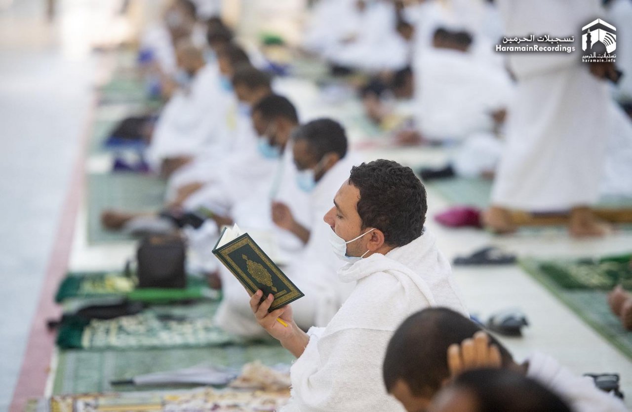 1442 ވަނަ އަހަރުގެ ހައްޖުގެ އަޅުކަން