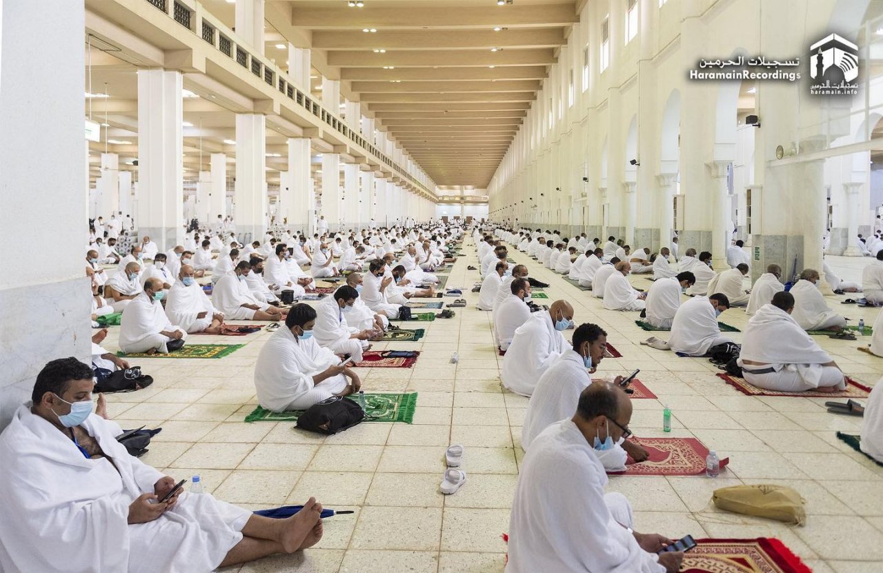 1442 ވަނަ އަހަރުގެ ހައްޖުގެ އަޅުކަން