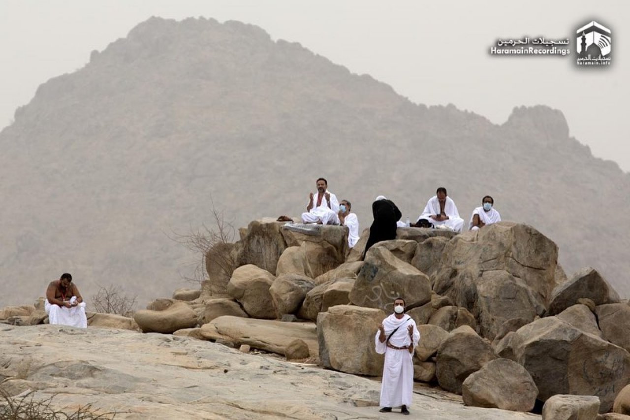 1442 ވަނަ އަހަރުގެ ހައްޖުގެ އަޅުކަން