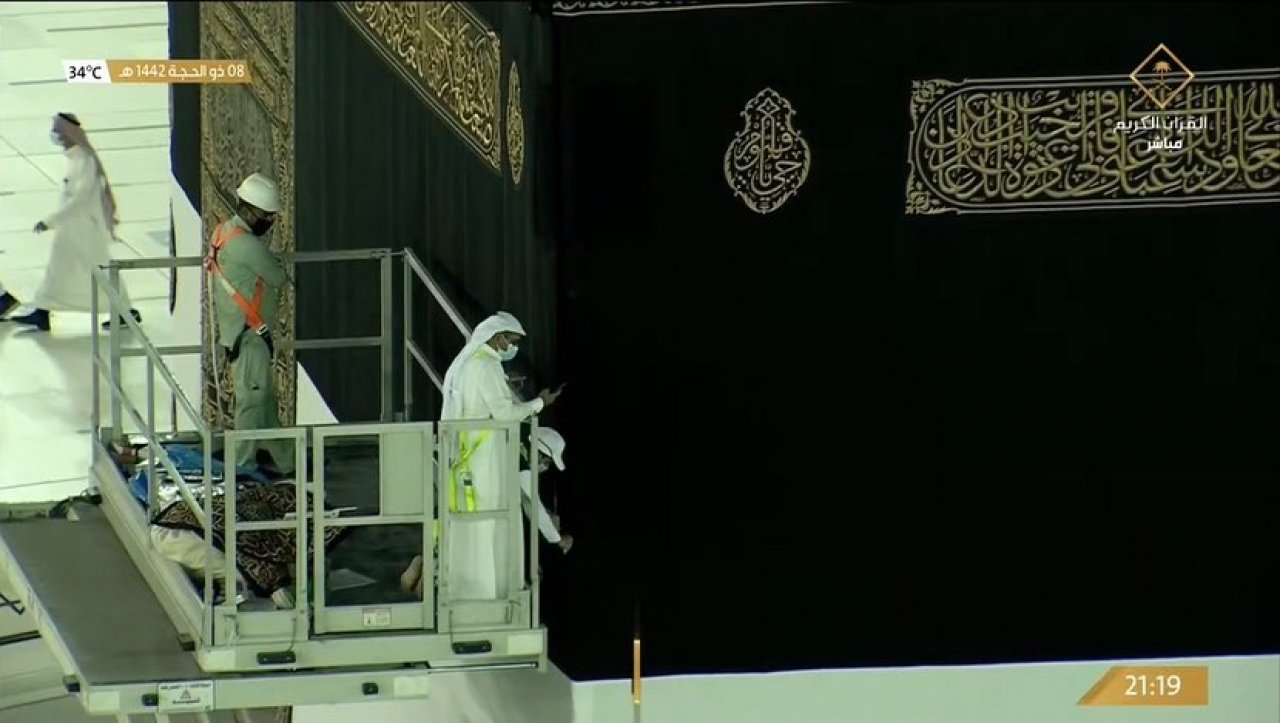 1442 ވަނަ އަހަރުގެ ހައްޖުގެ އަޅުކަން