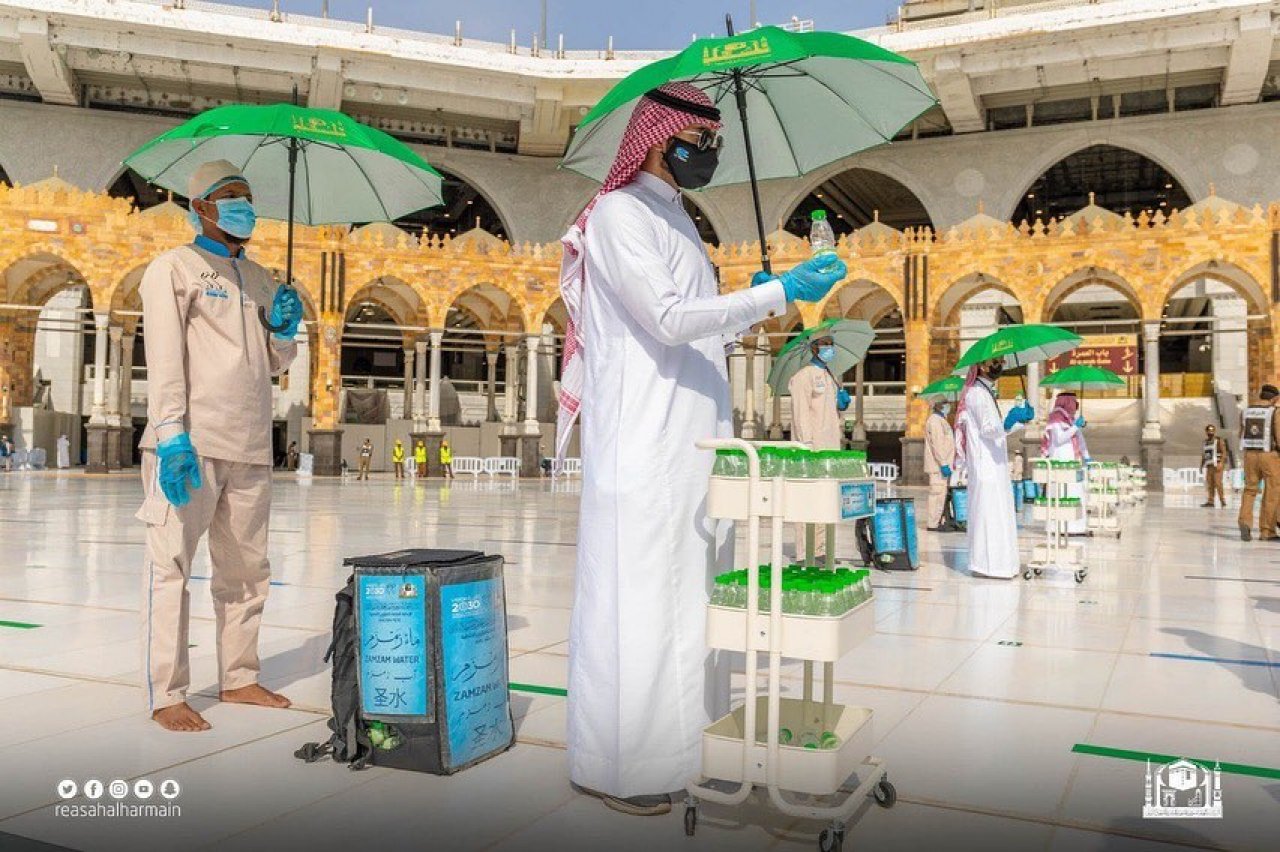 1442 ވަނަ އަހަރުގެ ހައްޖުގެ އަޅުކަން