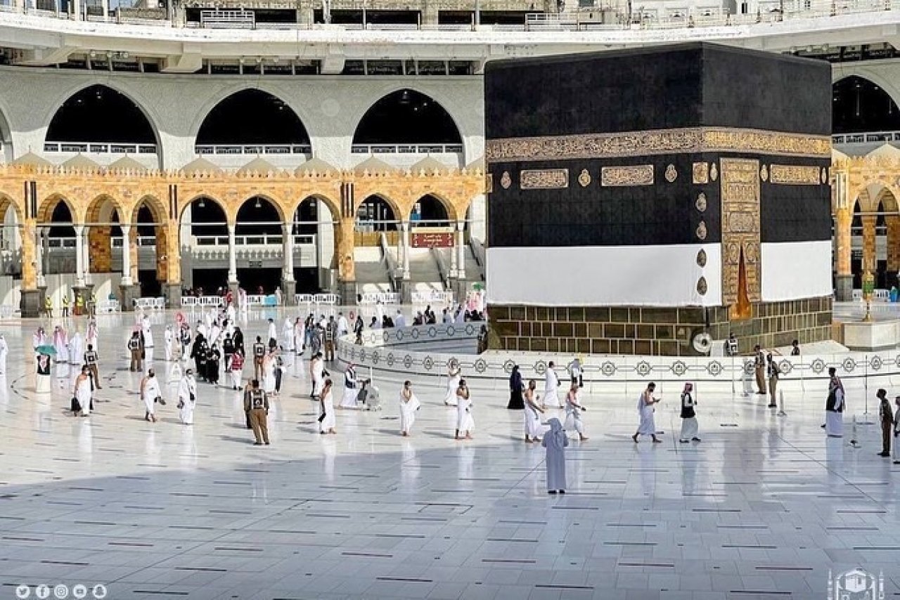 1442 ވަނަ އަހަރުގެ ހައްޖުގެ އަޅުކަން