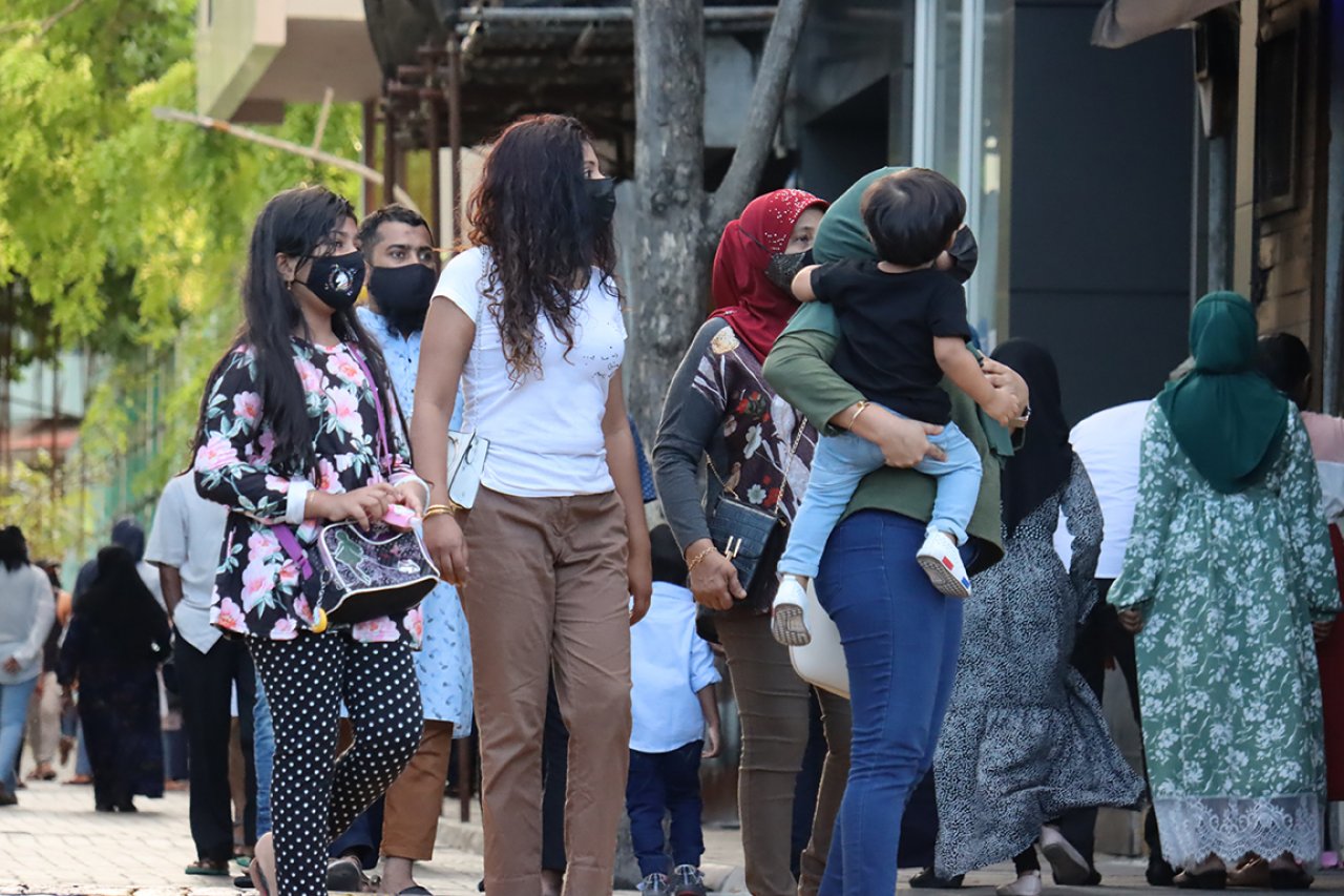 2021 ބޮޑުއީދު - މާލެ