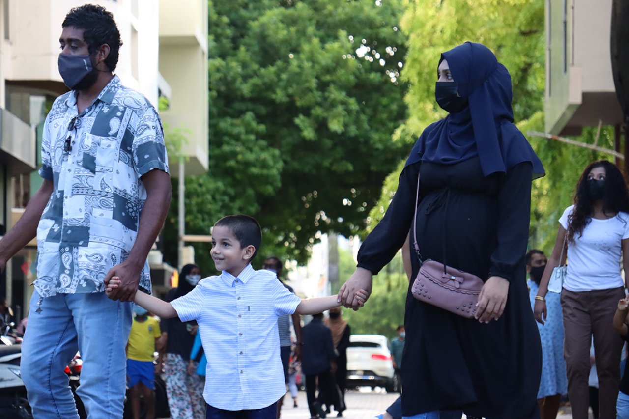 2021 ބޮޑުއީދު - މާލެ