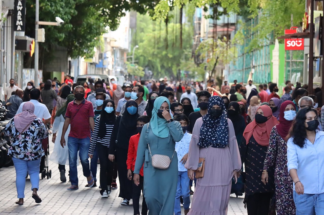 2021 ބޮޑުއީދު - މާލެ