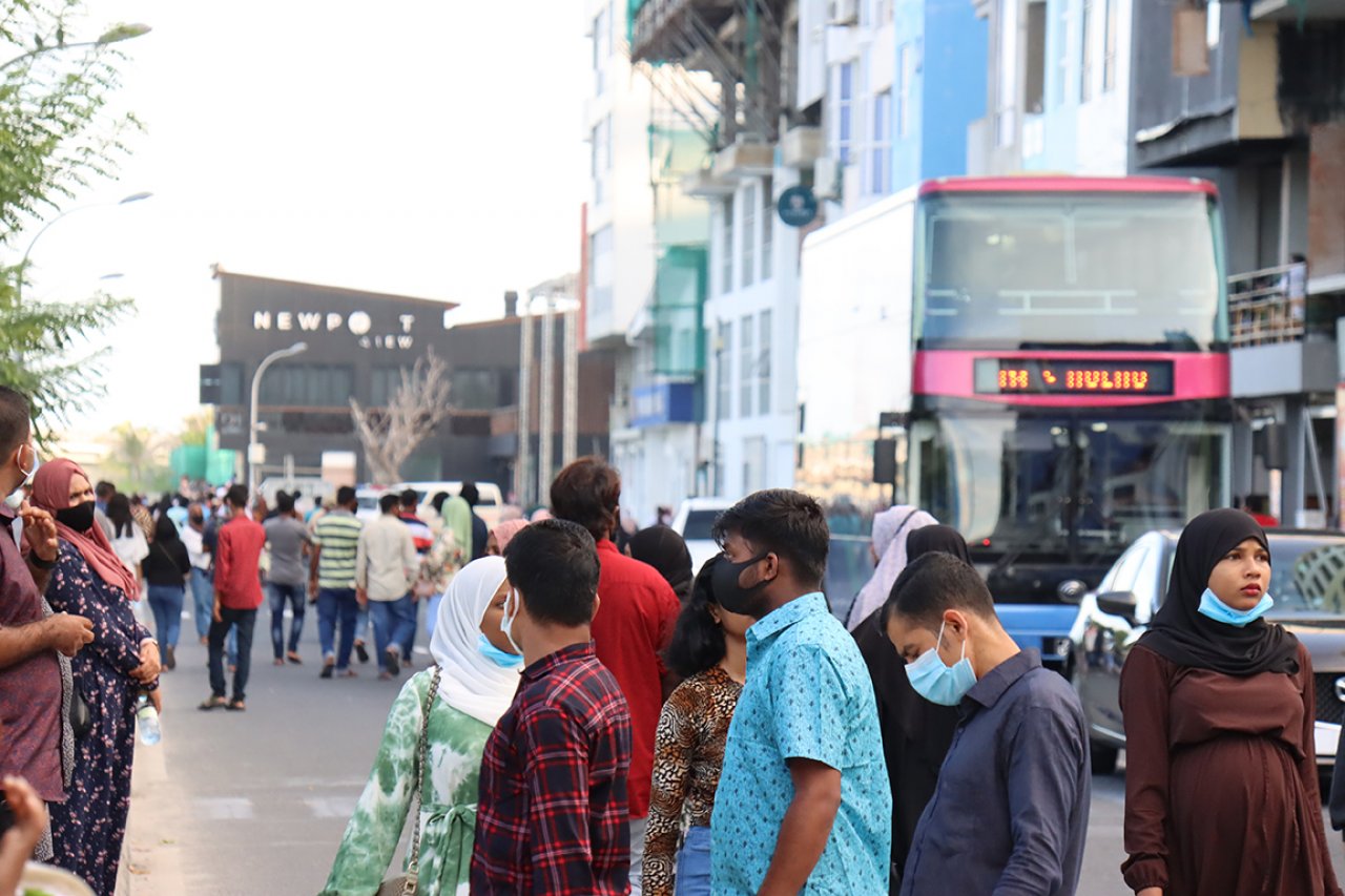 2021 ބޮޑުއީދު - މާލެ