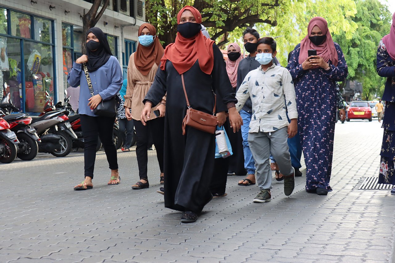 2021 ބޮޑުއީދު - މާލެ