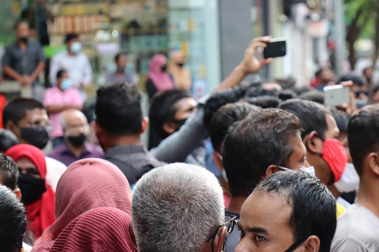 2021 ބޮޑުއީދު - މާލެ