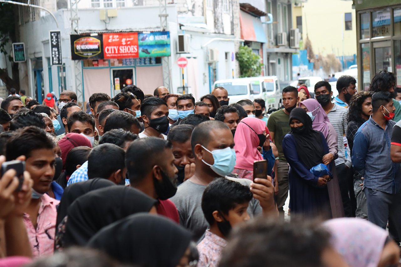 2021 ބޮޑުއީދު - މާލެ