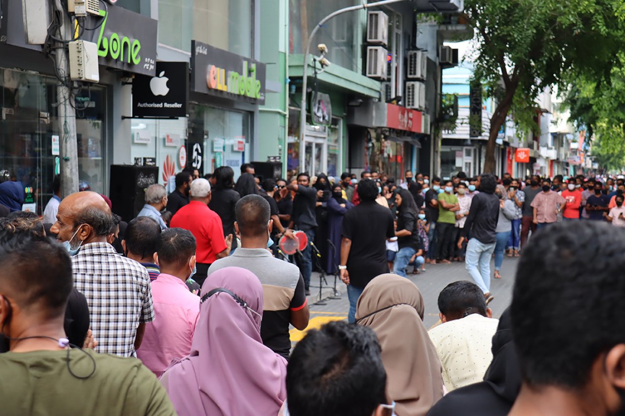 2021 ބޮޑުއީދު - މާލެ