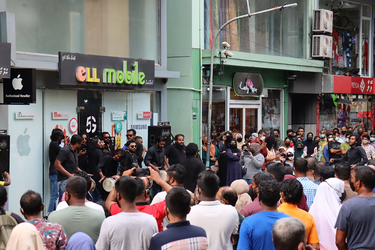 2021 ބޮޑުއީދު - މާލެ