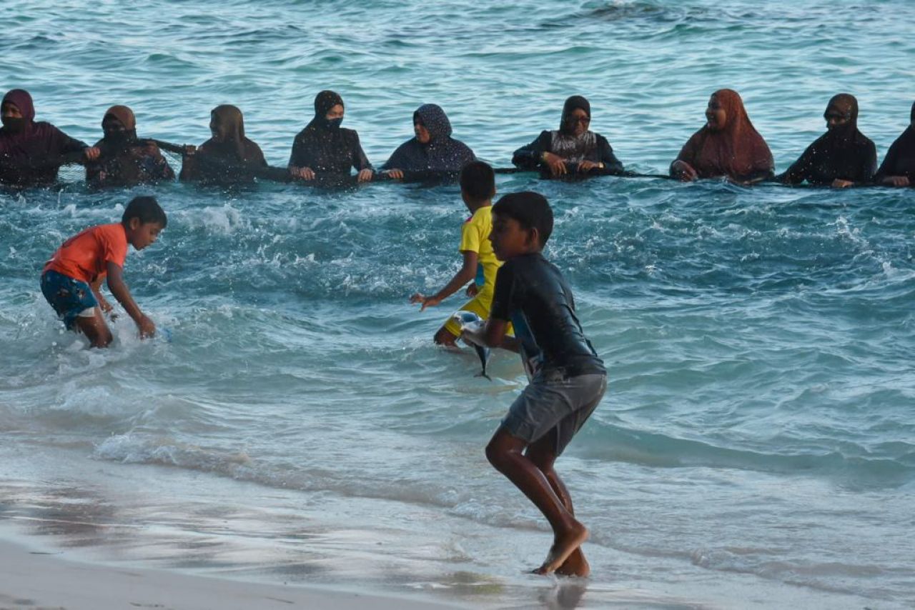 ތ. ބުރުންޏަށް ވަން ރާގޮނޑި އައިނަށް 4 ދުވަސް، މިއަދު 3700 ހިފި