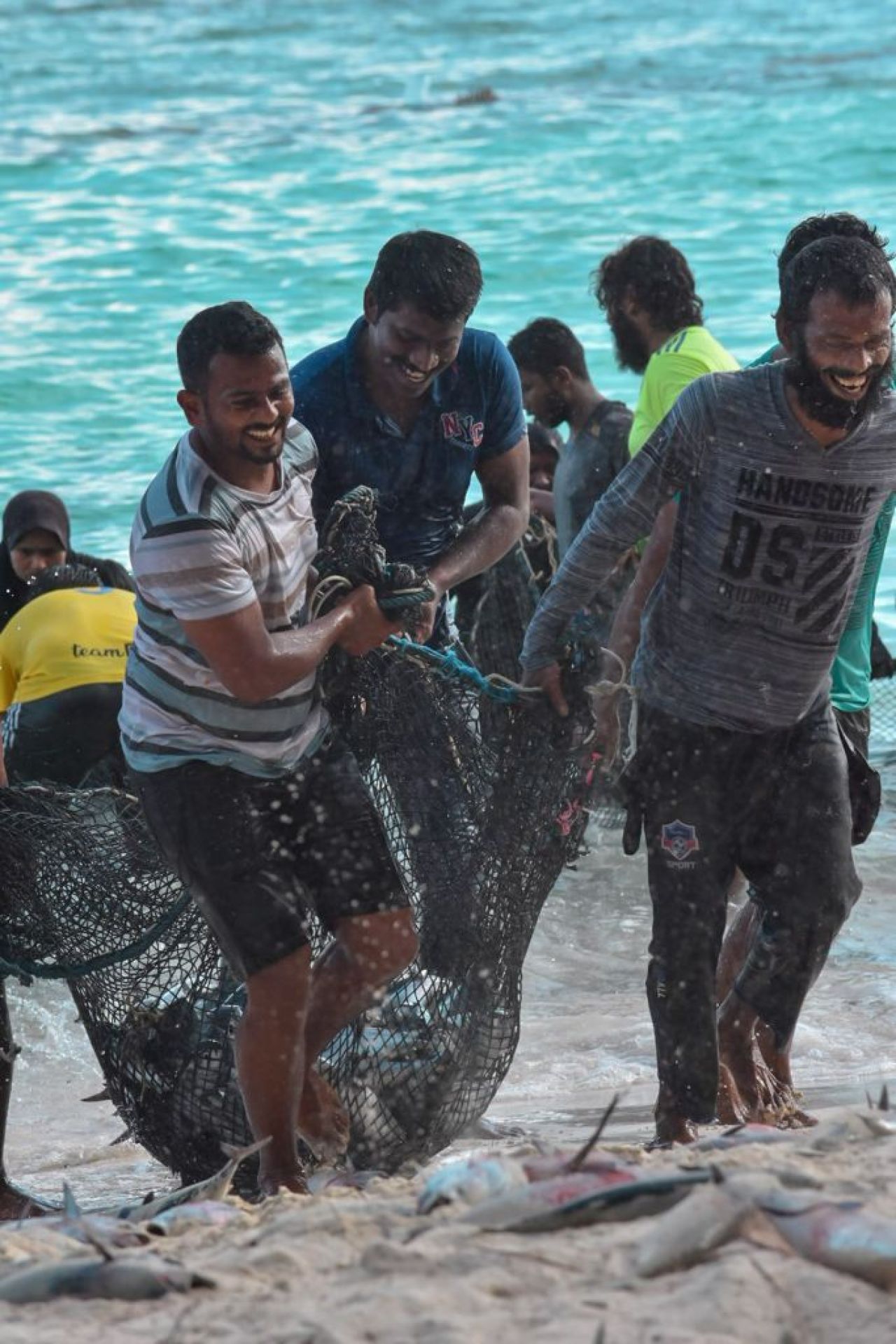 ތ. ބުރުންޏަށް ވަން ރާގޮނޑި އައިނަށް 4 ދުވަސް، މިއަދު 3700 ހިފި