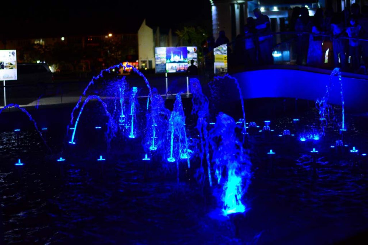 ހުޅުމާލެ ސެންޓްރަލް ޕާކް ވޯޓާ ފައުންޓެއިން