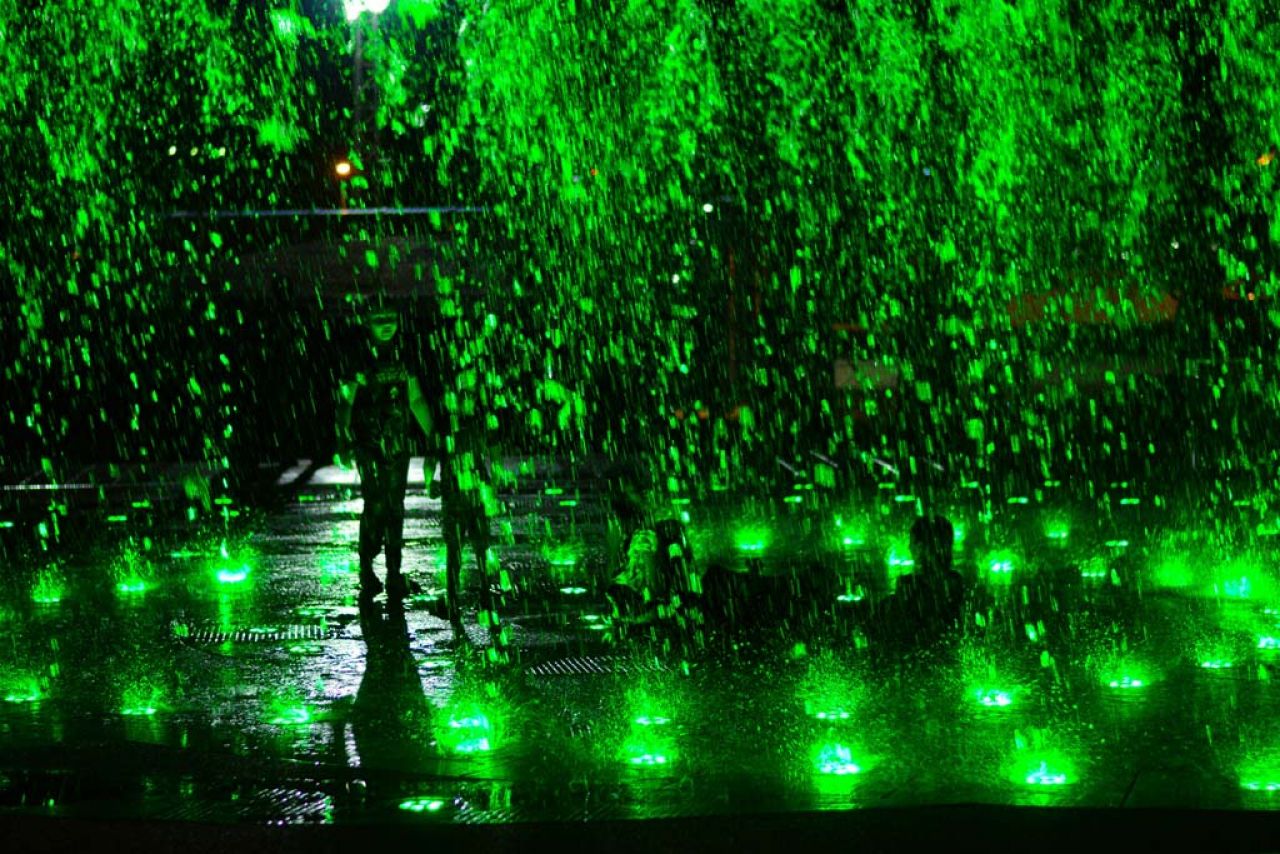 ހުޅުމާލެ ސެންޓްރަލް ޕާކް ވޯޓާ ފައުންޓެއިން