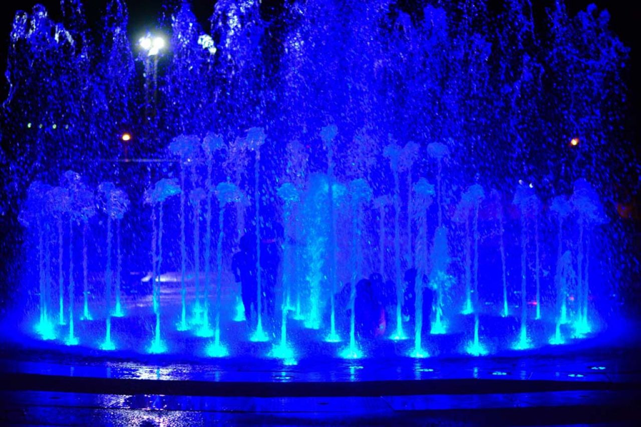 ހުޅުމާލެ ސެންޓްރަލް ޕާކް ވޯޓާ ފައުންޓެއިން