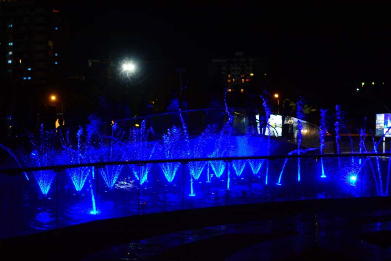 ހުޅުމާލެ ސެންޓްރަލް ޕާކް ވޯޓާ ފައުންޓެއިން