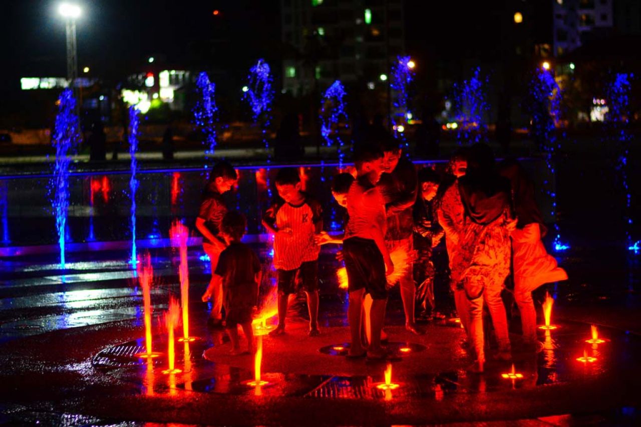 ހުޅުމާލެ ސެންޓްރަލް ޕާކް ވޯޓާ ފައުންޓެއިން