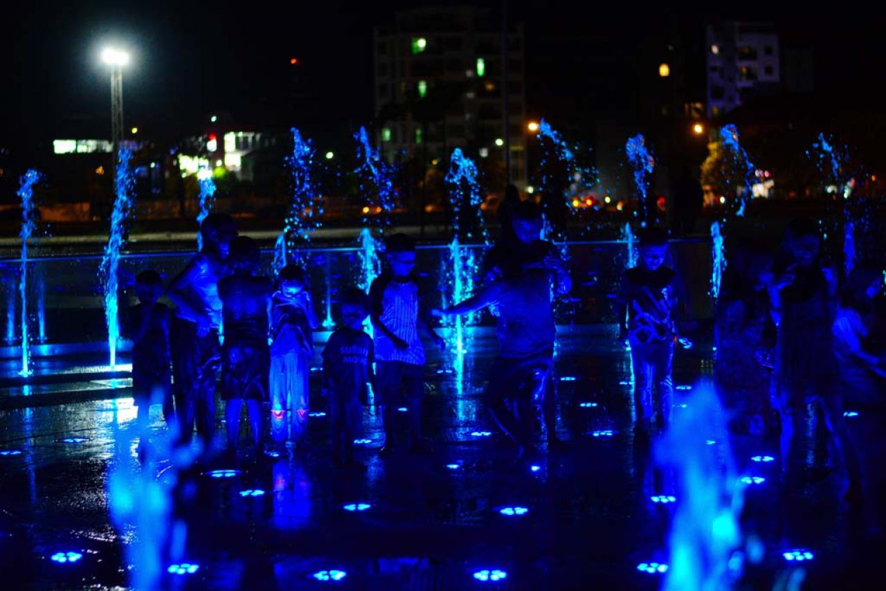 ހުޅުމާލެ ސެންޓްރަލް ޕާކް ވޯޓާ ފައުންޓެއިން