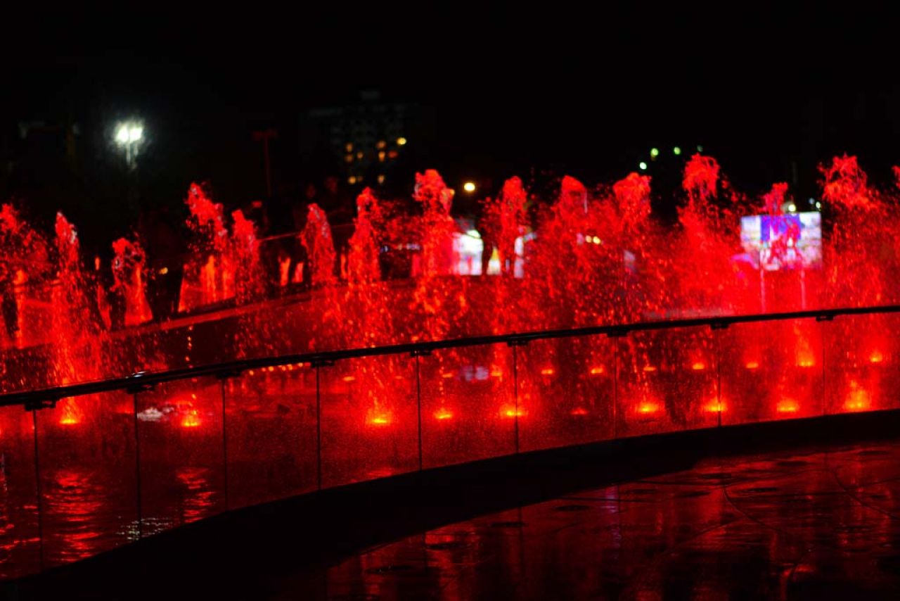 ހުޅުމާލެ ސެންޓްރަލް ޕާކް ވޯޓާ ފައުންޓެއިން