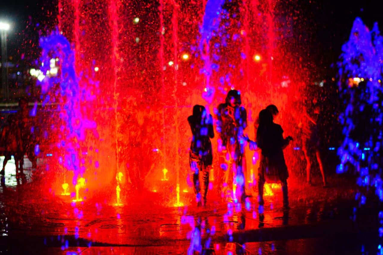 ހުޅުމާލެ ސެންޓްރަލް ޕާކް ވޯޓާ ފައުންޓެއިން