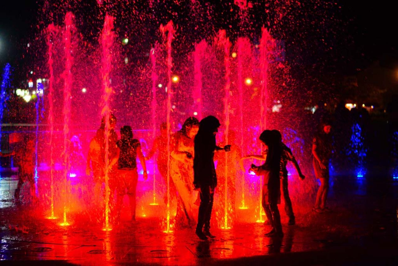 ހުޅުމާލެ ސެންޓްރަލް ޕާކް ވޯޓާ ފައުންޓެއިން