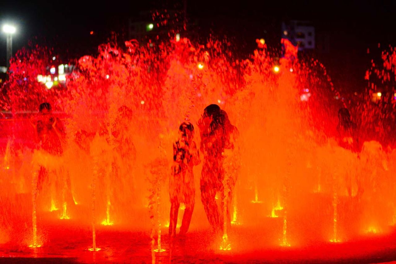 ހުޅުމާލެ ސެންޓްރަލް ޕާކް ވޯޓާ ފައުންޓެއިން