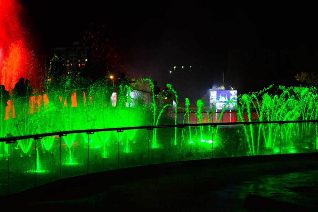 ހުޅުމާލެ ސެންޓްރަލް ޕާކް ވޯޓާ ފައުންޓެއިން