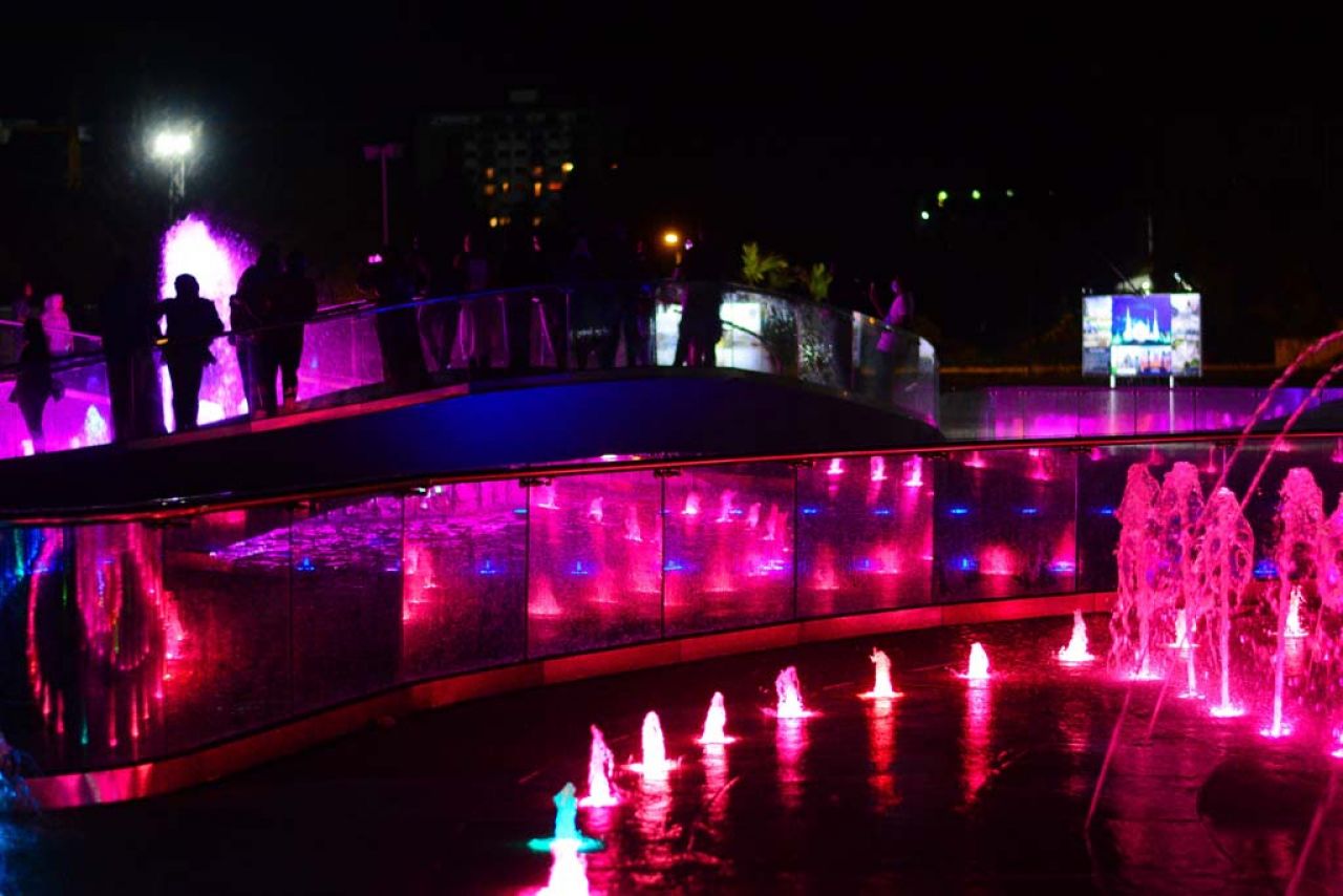 ހުޅުމާލެ ސެންޓްރަލް ޕާކް ވޯޓާ ފައުންޓެއިން