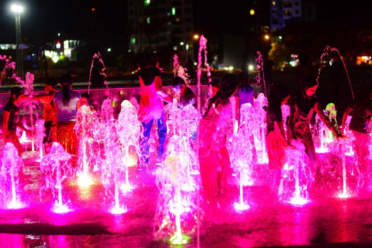 ހުޅުމާލެ ސެންޓްރަލް ޕާކް ވޯޓާ ފައުންޓެއިން