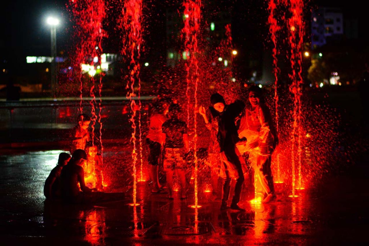 ހުޅުމާލެ ސެންޓްރަލް ޕާކް ވޯޓާ ފައުންޓެއިން