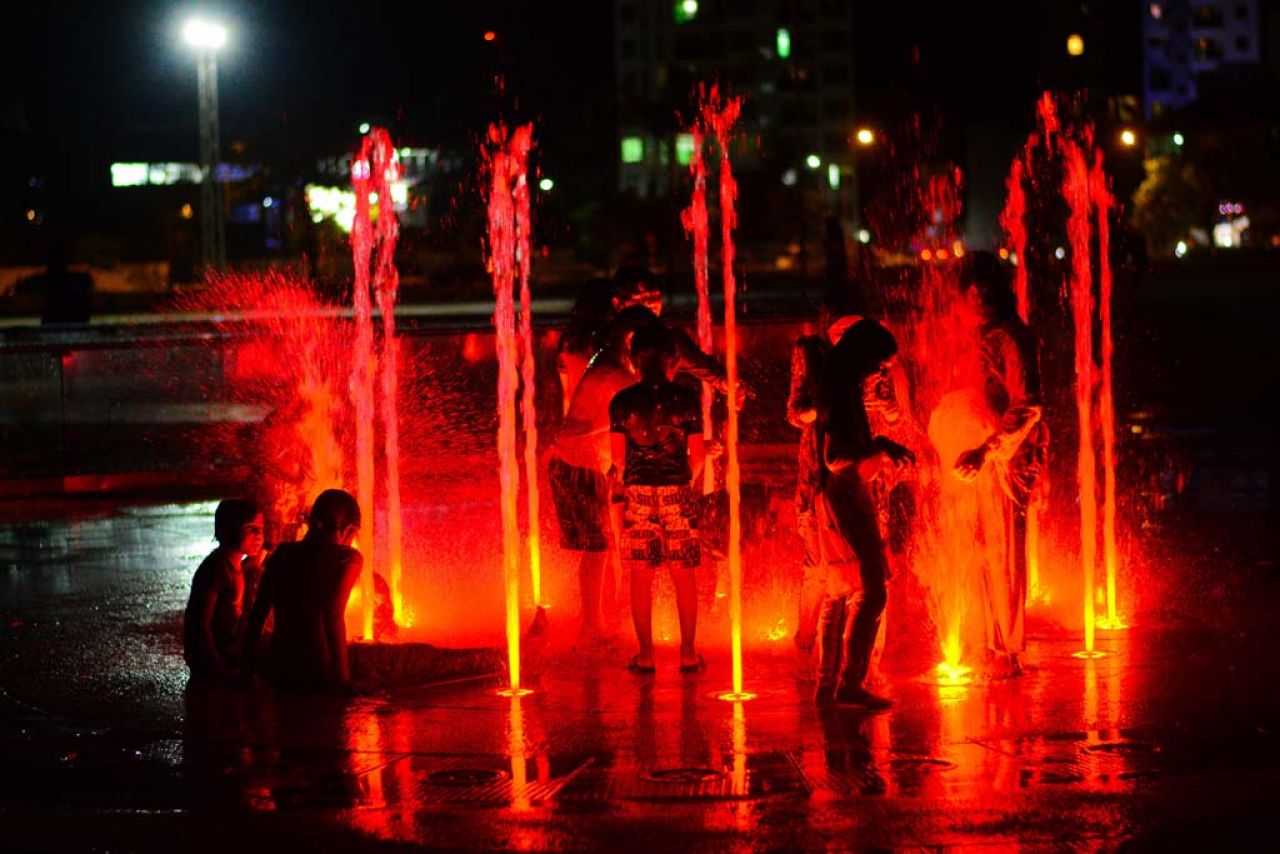 ހުޅުމާލެ ސެންޓްރަލް ޕާކް ވޯޓާ ފައުންޓެއިން