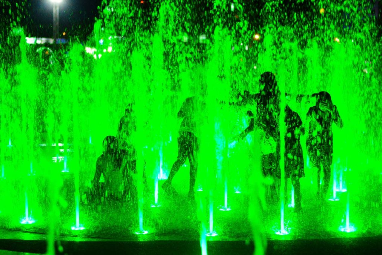 ހުޅުމާލެ ސެންޓްރަލް ޕާކް ވޯޓާ ފައުންޓެއިން