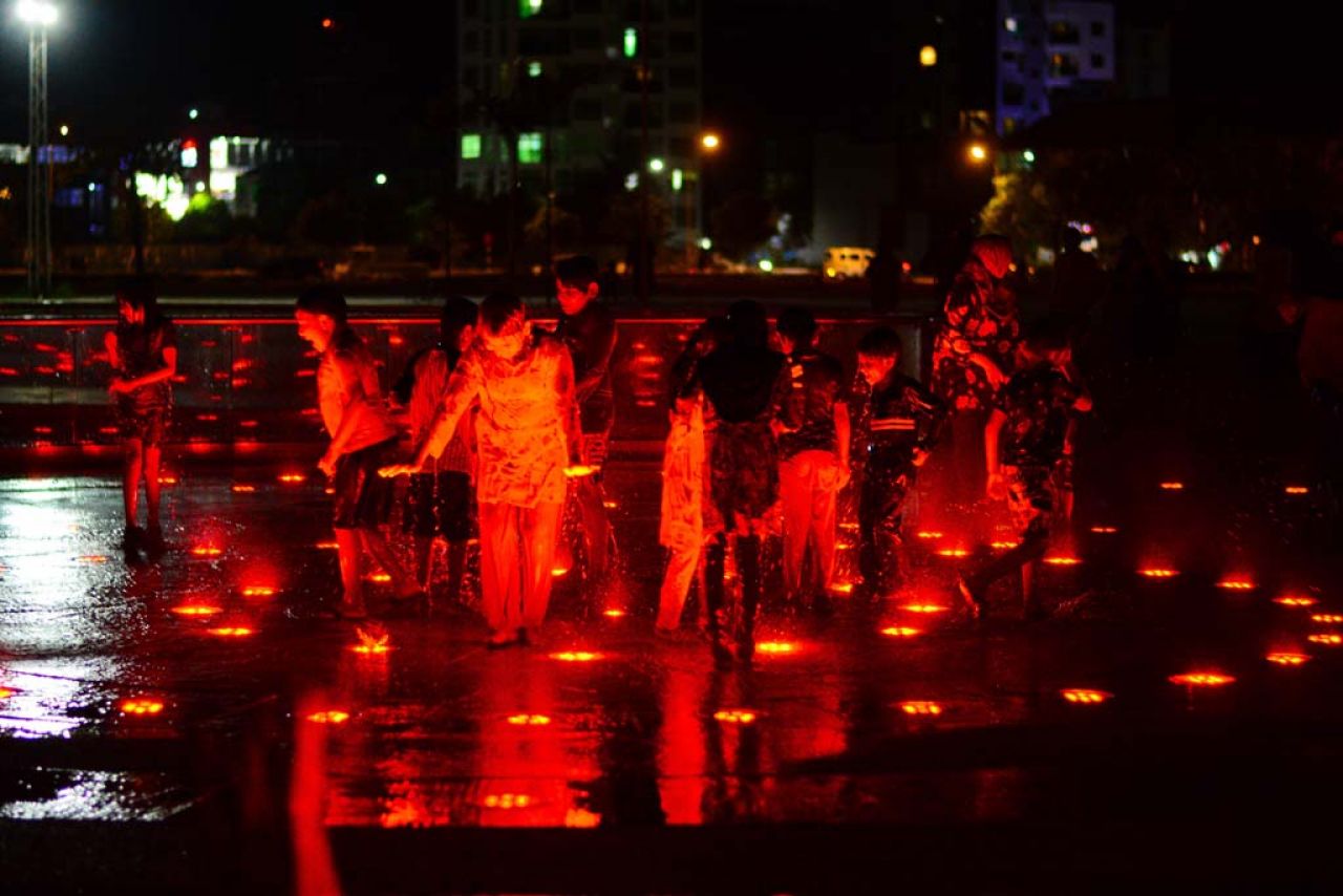 ހުޅުމާލެ ސެންޓްރަލް ޕާކް ވޯޓާ ފައުންޓެއިން