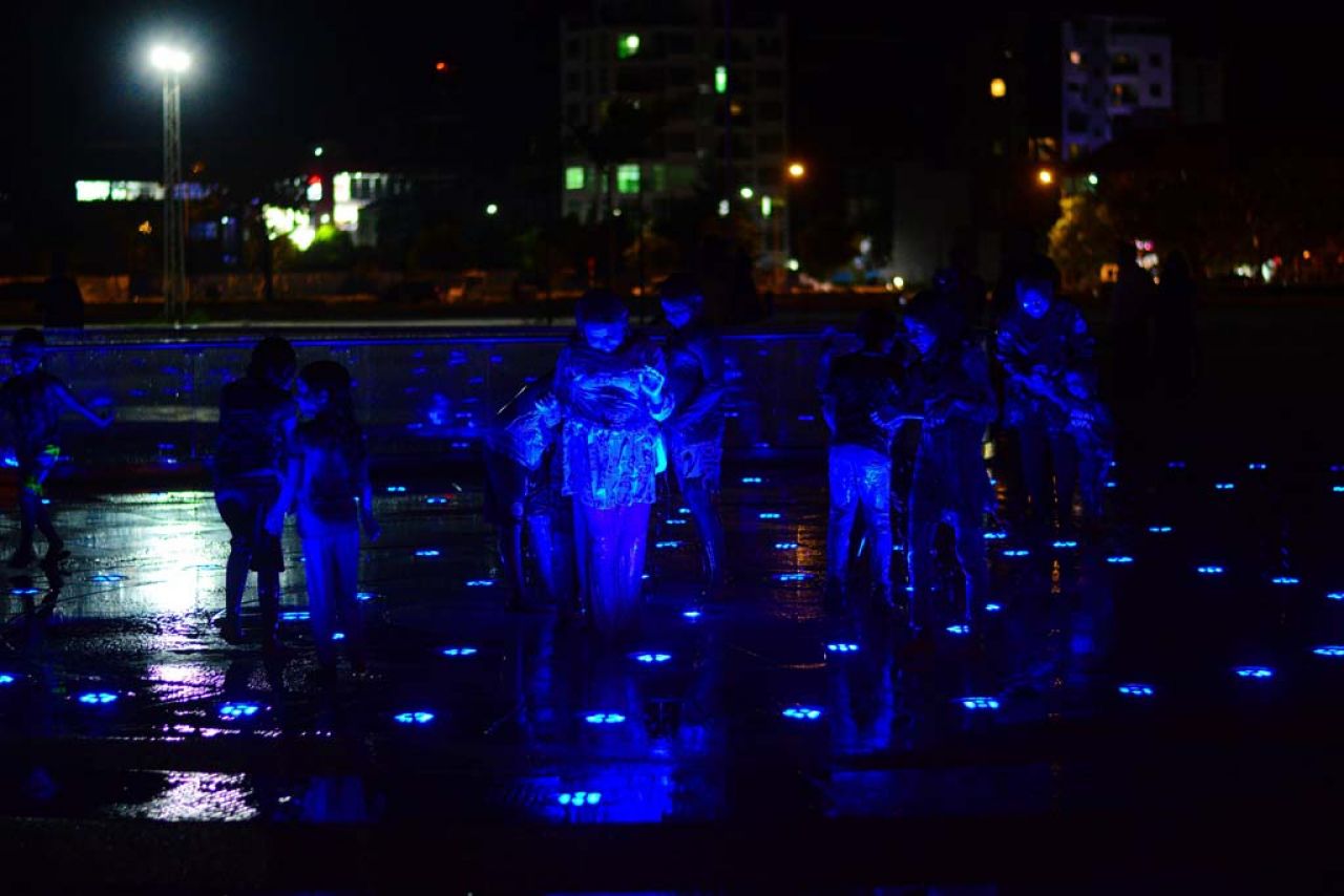 ހުޅުމާލެ ސެންޓްރަލް ޕާކް ވޯޓާ ފައުންޓެއިން