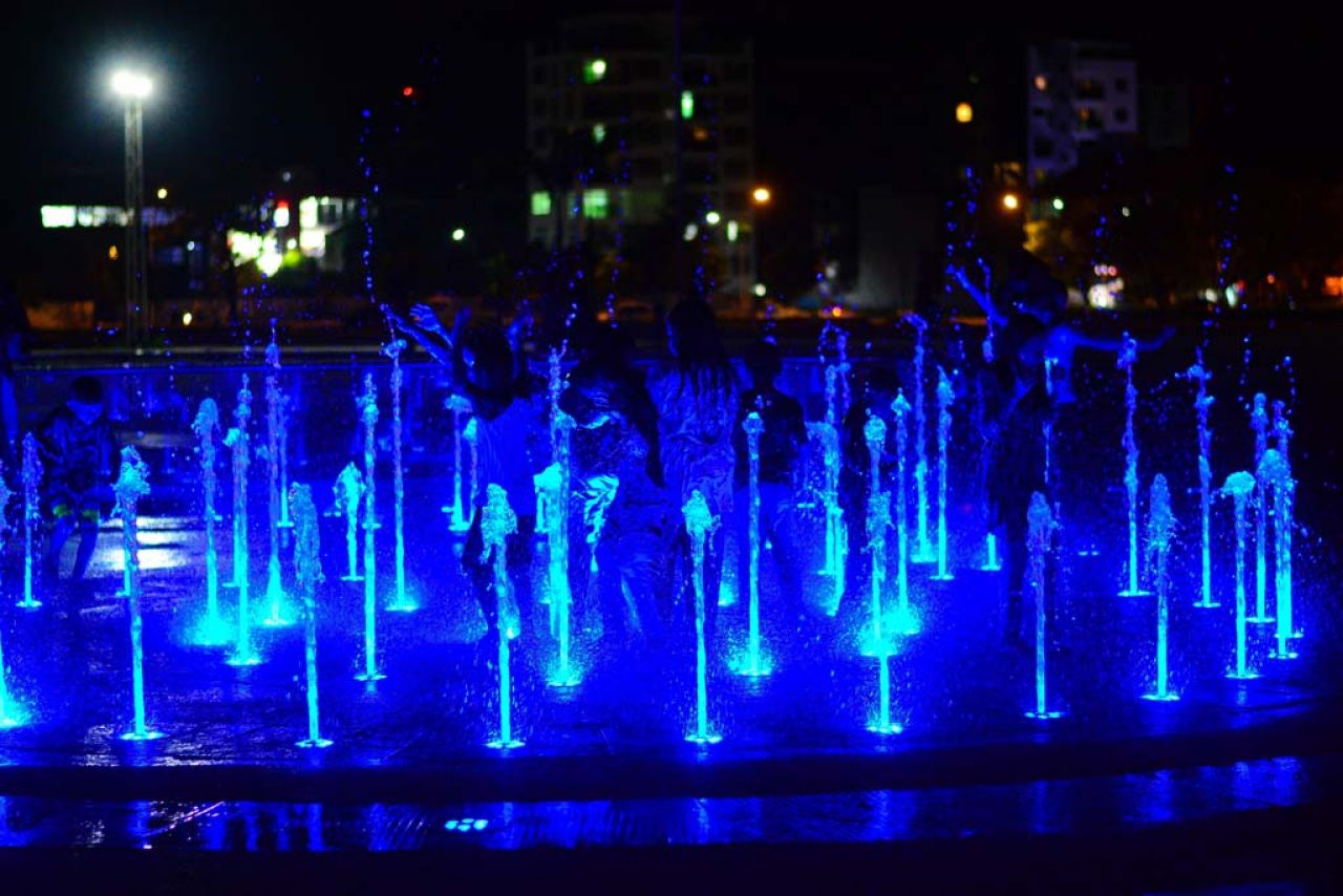 ހުޅުމާލެ ސެންޓްރަލް ޕާކް ވޯޓާ ފައުންޓެއިން