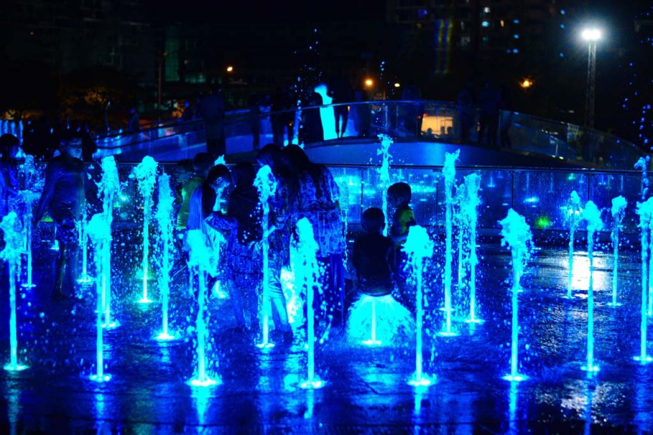 ހުޅުމާލެ ސެންޓްރަލް ޕާކް ވޯޓާ ފައުންޓެއިން