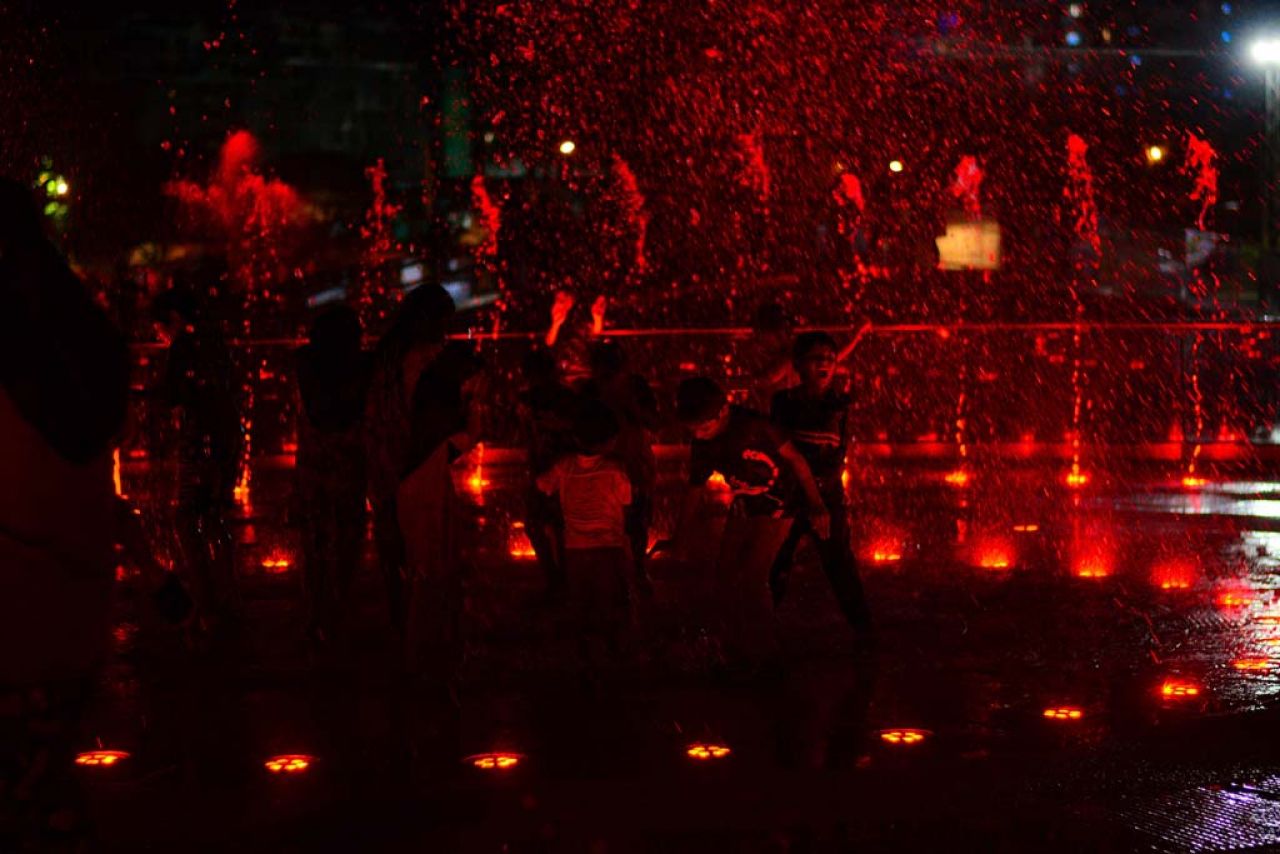 ހުޅުމާލެ ސެންޓްރަލް ޕާކް ވޯޓާ ފައުންޓެއިން