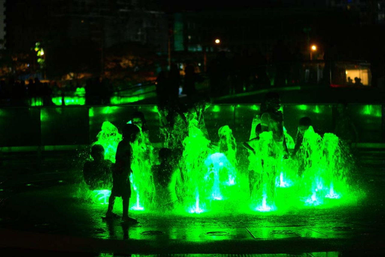 ހުޅުމާލެ ސެންޓްރަލް ޕާކް ވޯޓާ ފައުންޓެއިން