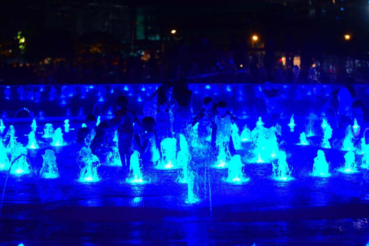 ހުޅުމާލެ ސެންޓްރަލް ޕާކް ވޯޓާ ފައުންޓެއިން