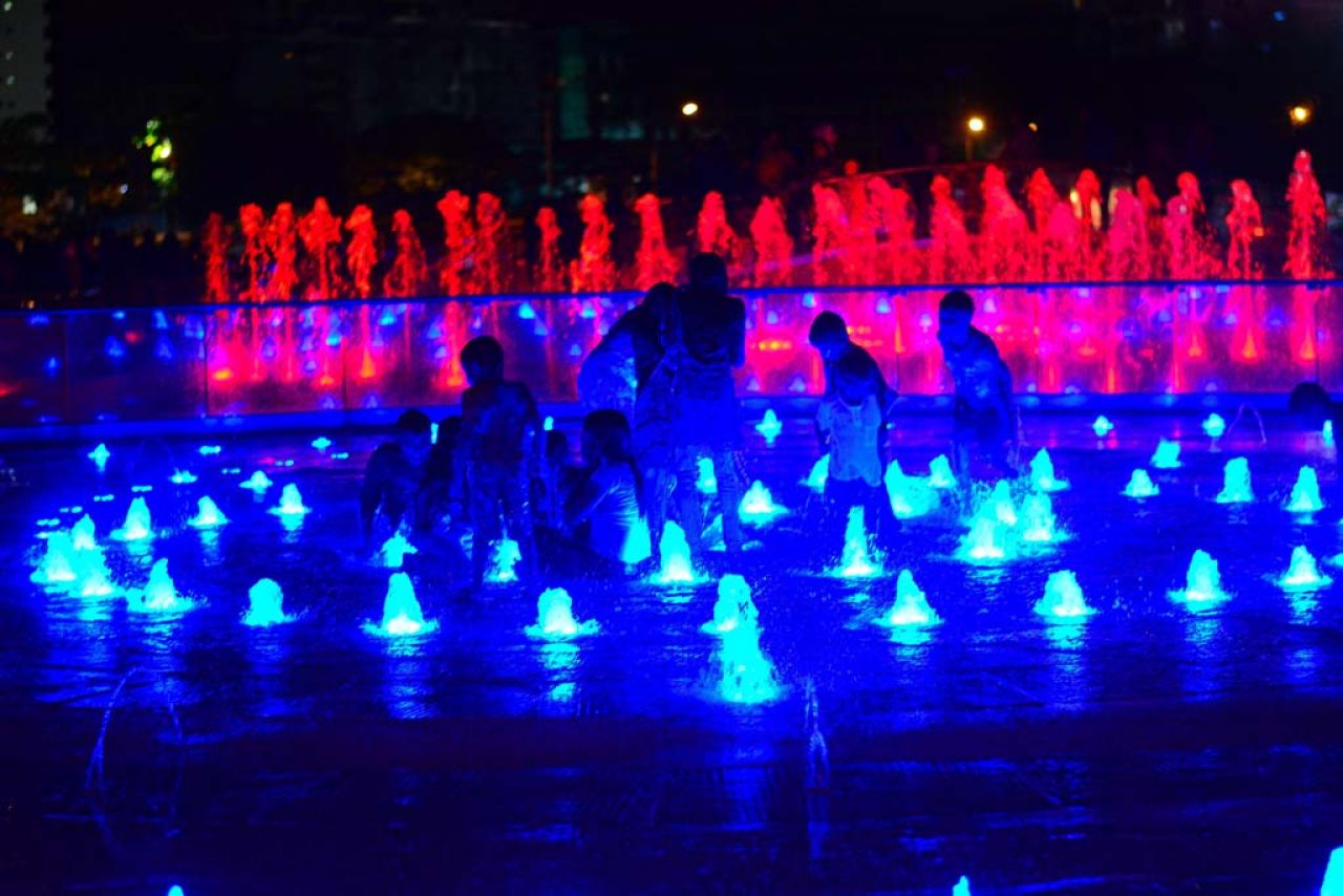 ހުޅުމާލެ ސެންޓްރަލް ޕާކް ވޯޓާ ފައުންޓެއިން