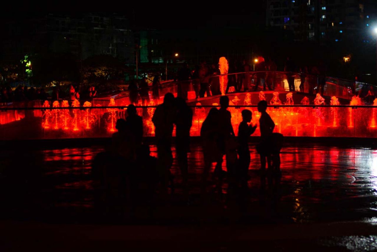 ހުޅުމާލެ ސެންޓްރަލް ޕާކް ވޯޓާ ފައުންޓެއިން