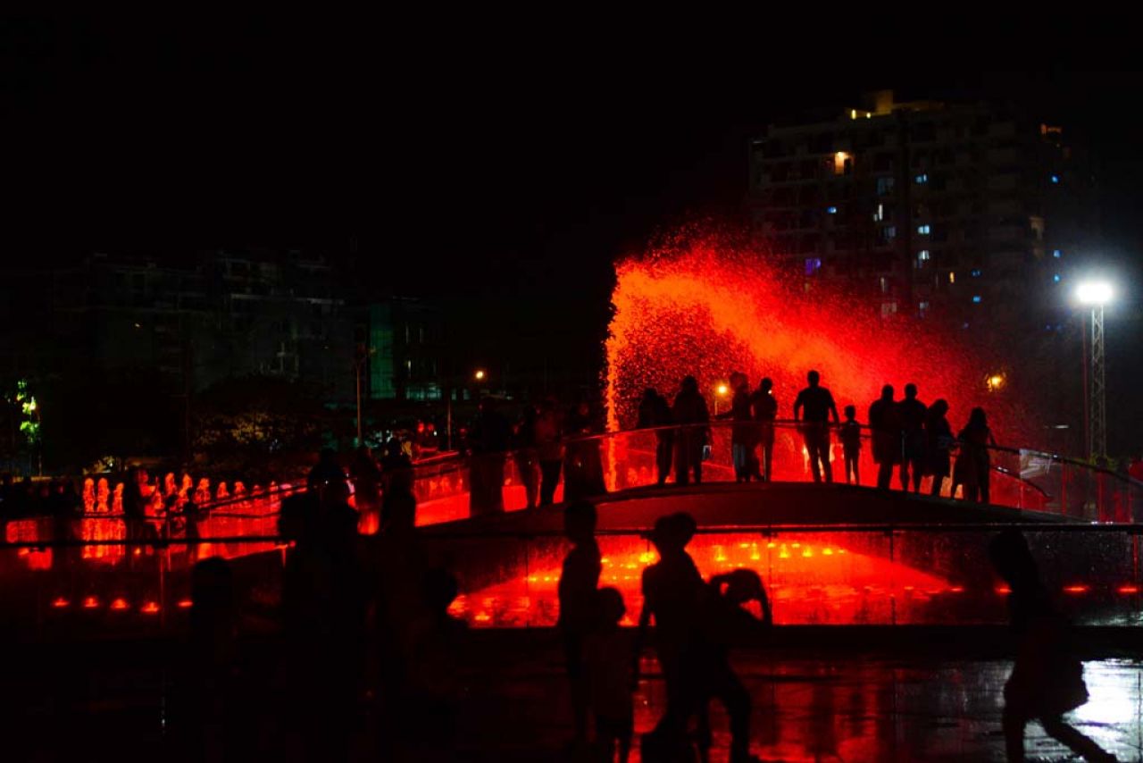 ހުޅުމާލެ ސެންޓްރަލް ޕާކް ވޯޓާ ފައުންޓެއިން