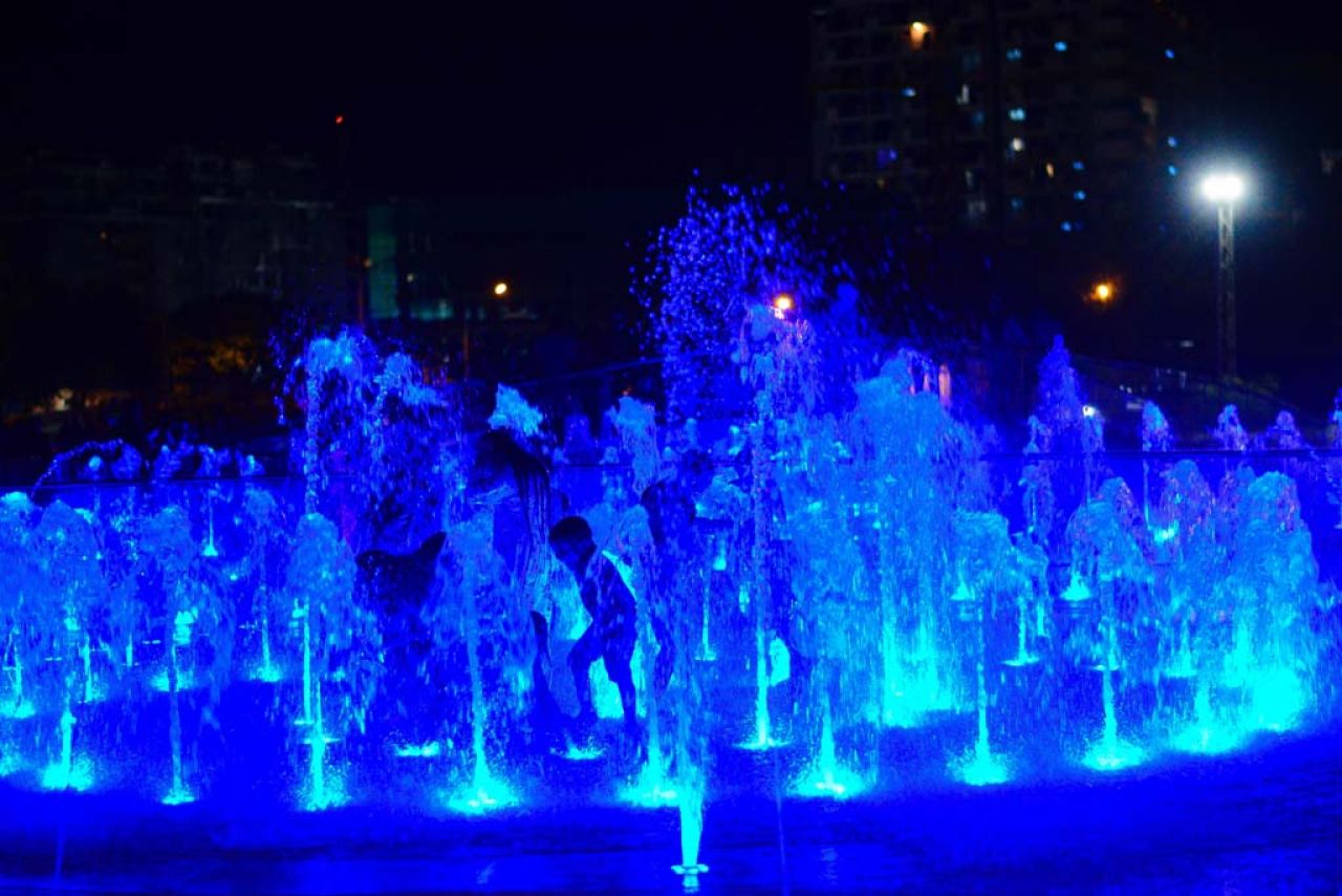 ހުޅުމާލެ ސެންޓްރަލް ޕާކް ވޯޓާ ފައުންޓެއިން