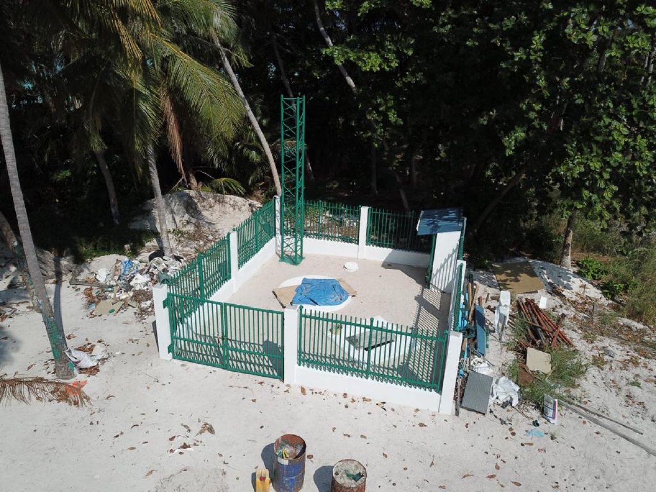 އެމްޑަބްލިޔުއެސްސީ އިން ނ. ކުޑަފަރީގައި ގާއިމްކުރާ ފެނާއި ނަރުދަމާގެ 