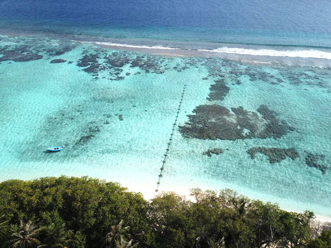 އެމްޑަބްލިޔުއެސްސީ އިން ނ. ކުޑަފަރީގައި ގާއިމްކުރާ ފެނާއި ނަރުދަމާގެ 