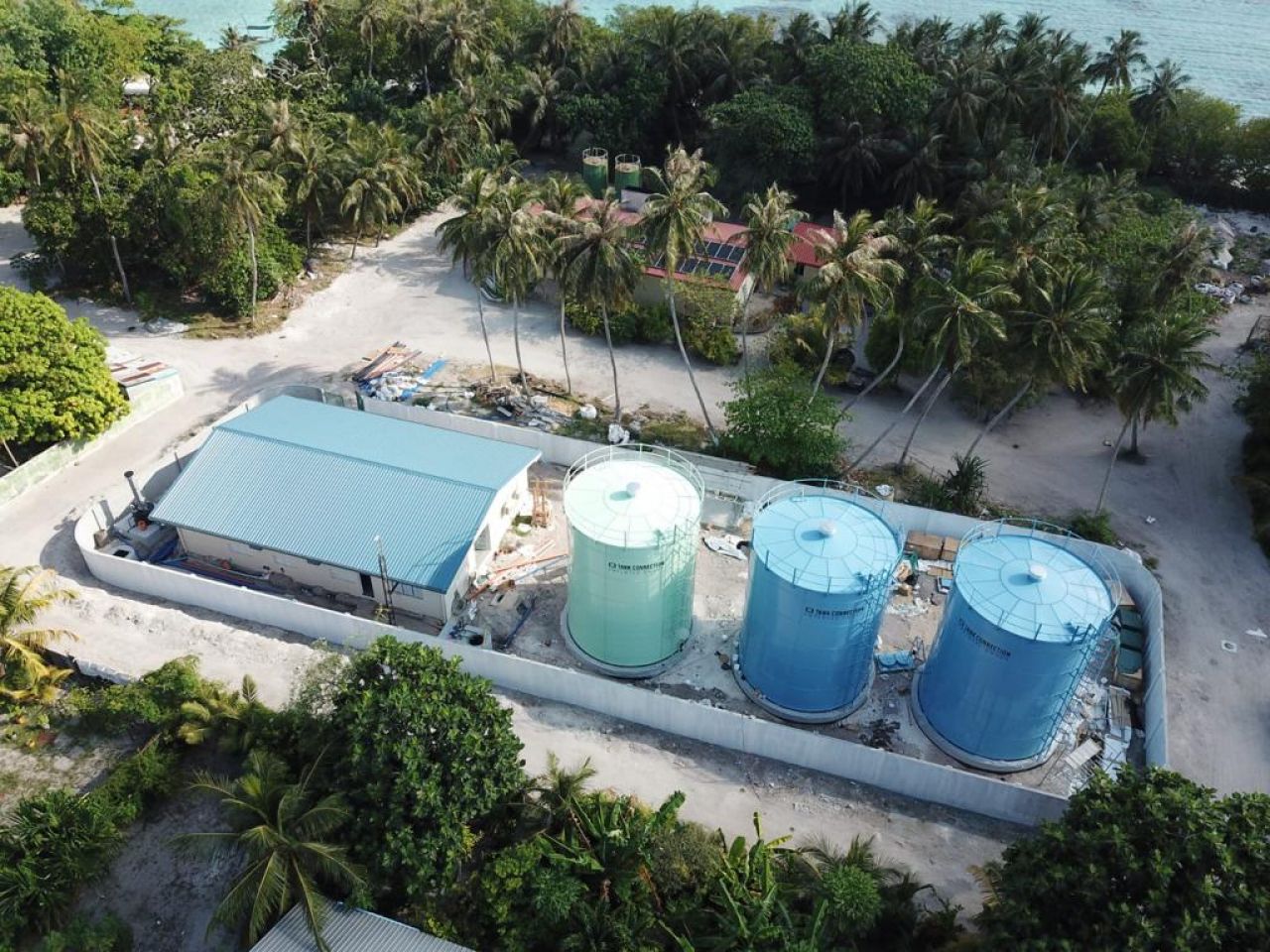 އެމްޑަބްލިޔުއެސްސީ އިން ނ. ކުޑަފަރީގައި ގާއިމްކުރާ ފެނާއި ނަރުދަމާގެ 