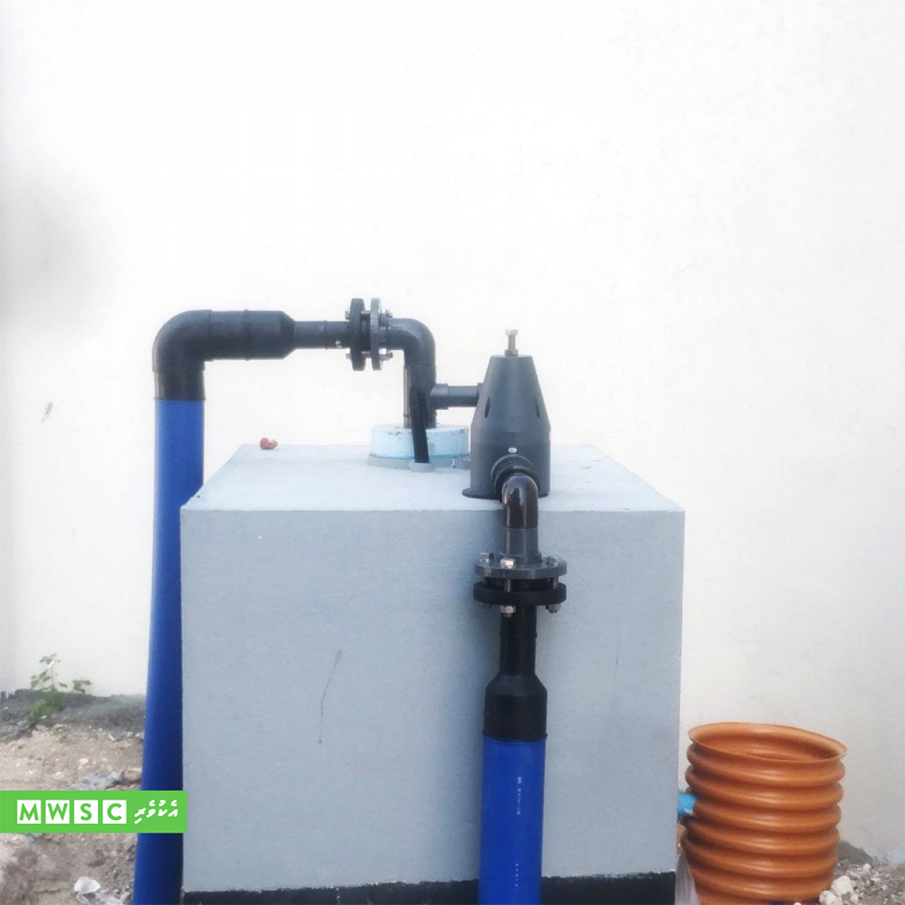 އެމްޑަބްލިޔުއެސްސީ އިން ނ. ކުޑަފަރީގައި ގާއިމްކުރާ ފެނާއި ނަރުދަމާގެ 