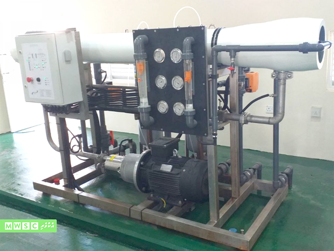 އެމްޑަބްލިޔުއެސްސީ އިން ނ. ކުޑަފަރީގައި ގާއިމްކުރާ ފެނާއި ނަރުދަމާގެ 